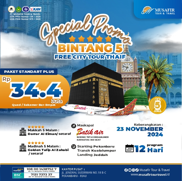 SPECIAL PROMO BINTANG 5